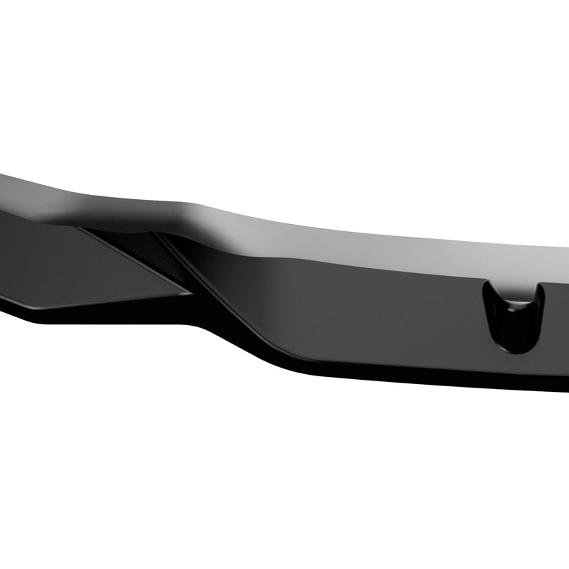 Oneway Frontspoiler passend für BMW X1 F48 M-Pack 2015-2019 - Schwarz glänzend