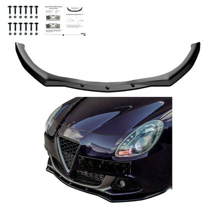 Oneway Frontspoiler passend für Alfa Romeo Giulietta 2010-2020 - Schwarz glänzend