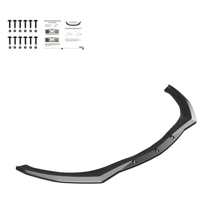 Oneway Frontspoiler passend für Alfa Romeo Giulietta 2010-2020 - Schwarz glänzend