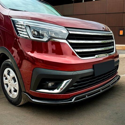 Oneway Frontspoiler passend für Renault Trafic 2022- - Schwarz glänzend