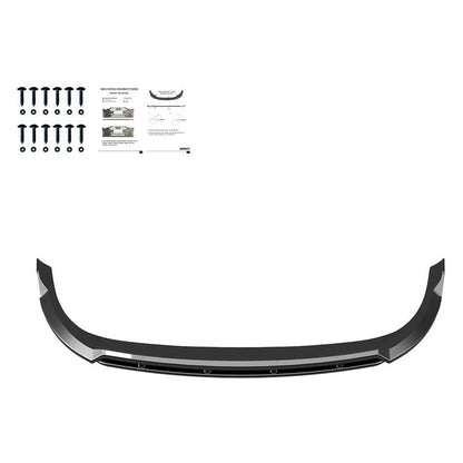 Oneway Frontspoiler passend für Renault Trafic 2022- - Schwarz glänzend