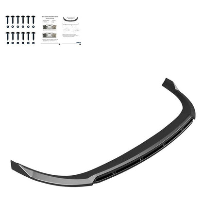 Oneway Frontspoiler passend für Renault Trafic 2022- - Schwarz glänzend