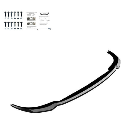 Oneway Frontspoiler passend für BMW 3er G20/G21/M340i M-Pack Facelift 2022- - Schwarz glänzend