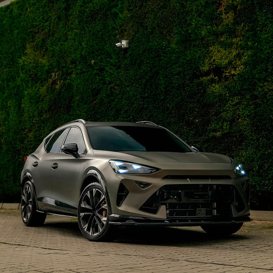 Oneway Frontspoiler passend für Cupra Formentor Facelift 2024- exkl. VZ5 - Schwarz glänzend