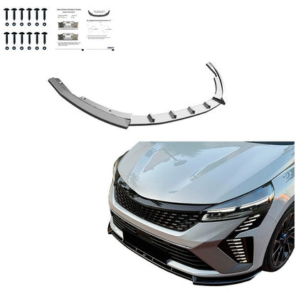 Oneway Frontspoiler passend für Renault Clio V Facelift 2023- - Schwarz glänzend