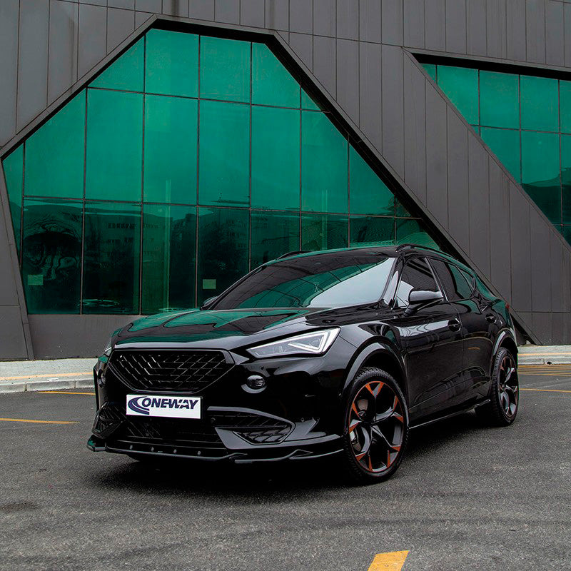 Oneway Frontspoiler passend für Cupra Formentor 2020-2024 exkl. VZ5 - Version 3 - Schwarz glänzend