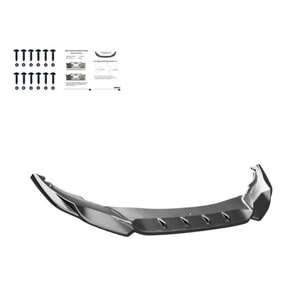 Oneway Frontspoiler passend für Cupra Formentor 2020-2024 exkl. VZ5 - Version 3 - Schwarz glänzend