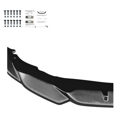 Oneway Frontspoiler passend für Cupra Formentor 2020-2024 exkl. VZ5 - Version 3 - Schwarz glänzend