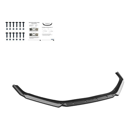 Oneway Frontspoiler passend für Hyundai I20 N MK3 2020- - Schwarz glänzend