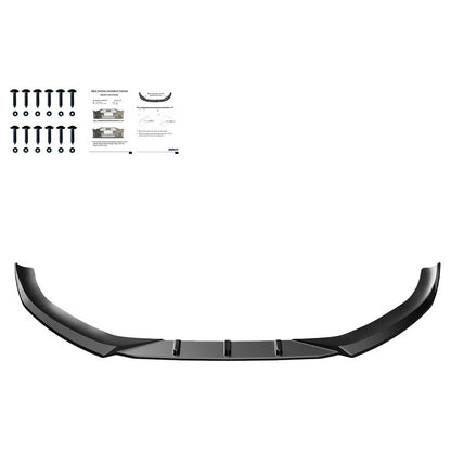 Oneway Frontspoiler passend für Audi S3 Sportback 8V 2013-2016 - Schwarz glänzend