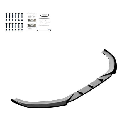 Oneway Frontspoiler passend für Audi S3 Sportback 8V 2013-2016 - Schwarz glänzend