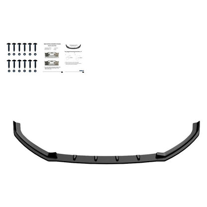 Oneway Frontspoiler passend für Audi S3 Sportback 8V Facelift 2016-2020 - Version 2 - Schwarz glänzend