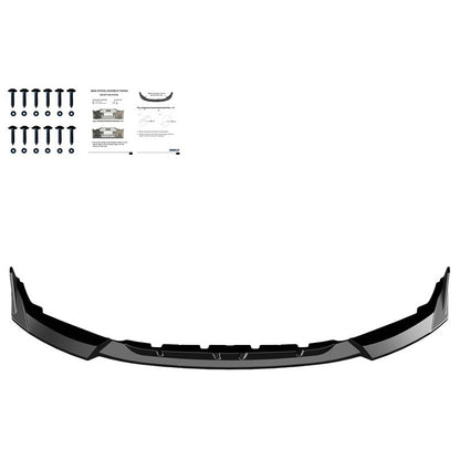 Oneway Frontspoiler passend für BMW M2 G87 Coupe 2023- - Schwarz glänzend