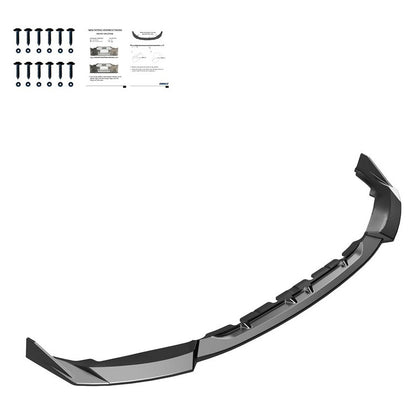 Oneway Frontspoiler passend für BMW M2 G87 Coupe 2023- - Schwarz glänzend