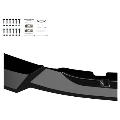 Oneway Frontspoiler passend für BMW M2 G87 Coupe 2023- - Schwarz glänzend