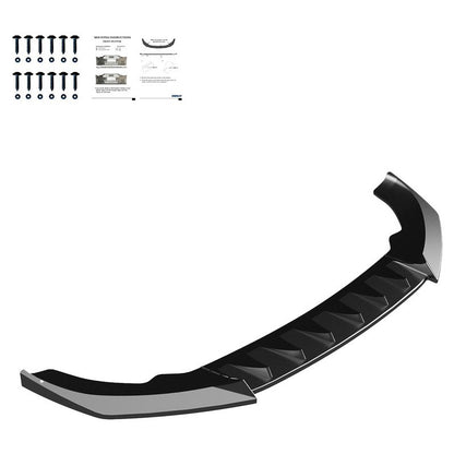 Oneway Frontspoiler passend für Cupra Leon Facelift 2024- - Schwarz glänzend