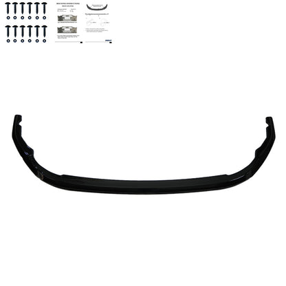 Oneway Frontspoiler passend für Volkswagen Transporter T7 2024- - Schwarz glänzend