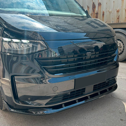 Oneway Frontspoiler passend für Volkswagen Transporter T7 2024- - Schwarz glänzend - Version 5