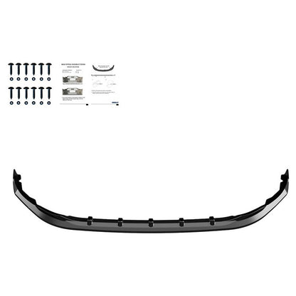Oneway Frontspoiler passend für Volkswagen Transporter T7 2024- - Schwarz glänzend - Version 5