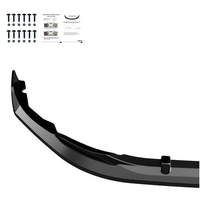 Oneway Frontspoiler passend für Volkswagen Transporter T7 2024- - Schwarz glänzend - Version 5