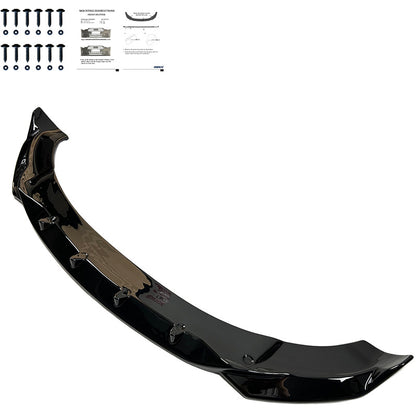 Oneway Frontspoiler passend für Tesla Model Y 2019-2025 - Schwarz glänzend