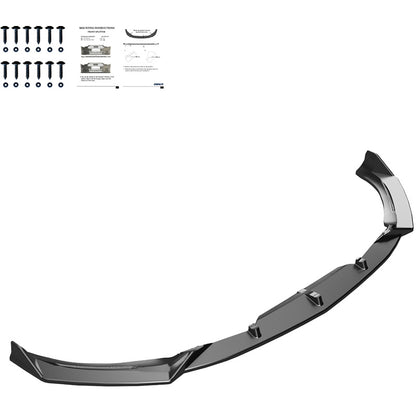 Oneway Frontspoiler passend für Mercedes CLA (C118/X118) Coupe/Shooting Brake CLA45 AMG S Aero Pack 2019-2023 - Schwarz gl...