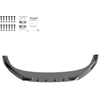 Oneway Frontspoiler passend für Volkswagen Tiguan III (CT1) R-Line 2024- - Schwarz glänzend