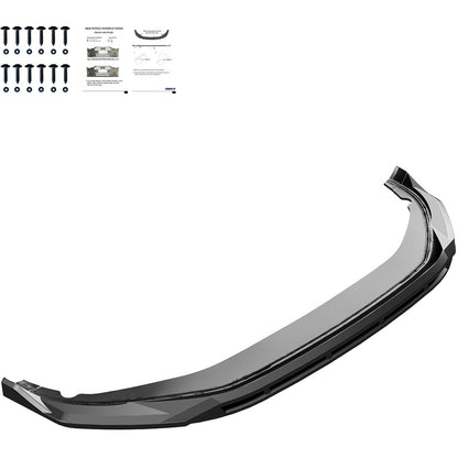 Oneway Frontspoiler passend für Volkswagen Tayron (R41) R-Line 2024- - Schwarz glänzend
