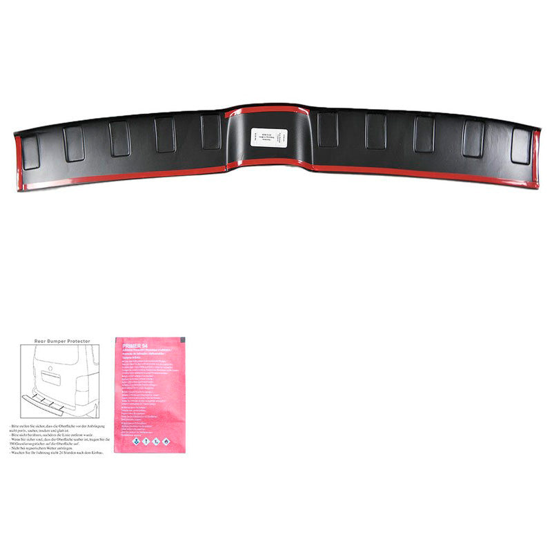 Oneway Ladekantenschutz passend für Dacia Sandero Stepway II (B52) 2012-2020 - Mattschwarz