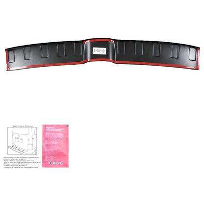 Oneway Ladekantenschutz passend für Dacia Sandero Stepway II (B52) 2012-2020 - Mattschwarz