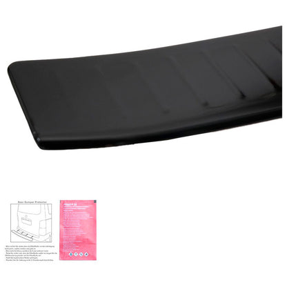 Oneway Ladekantenschutz passend für Ford Kuga MK2 2013-2019 'Ribbed' - Schwarz glänzend