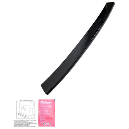 Oneway Ladekantenschutz passend für Volkswagen Transporter T5 2003-2009 - Schwarz glänzend