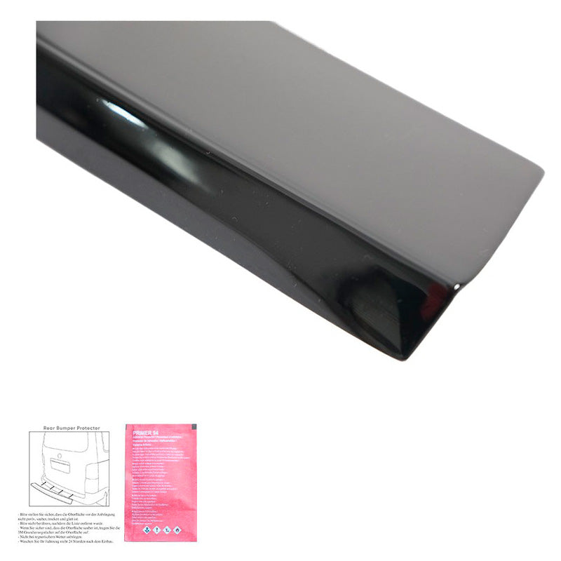 Oneway Ladekantenschutz passend für Volkswagen Transporter T5 2003-2009 - Schwarz glänzend