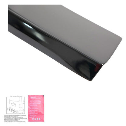 Oneway Ladekantenschutz passend für Volkswagen Transporter T5 2003-2009 - Schwarz glänzend