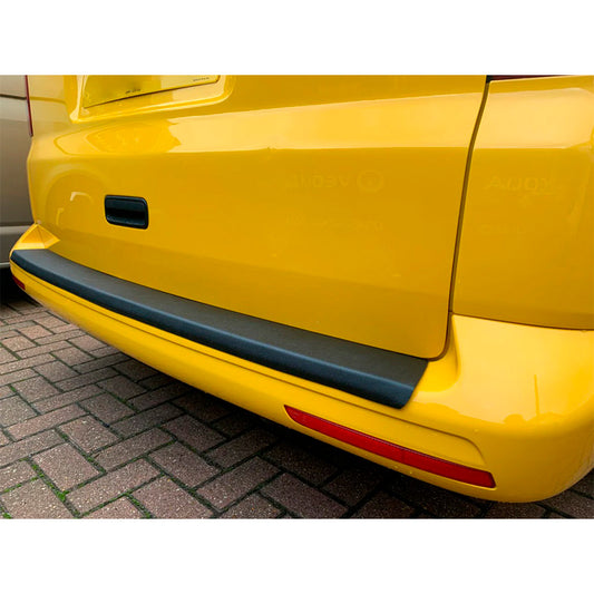 Oneway Ladekantenschutz passend für Volkswagen Transporter T5 2003-2009 - Mattschwarz