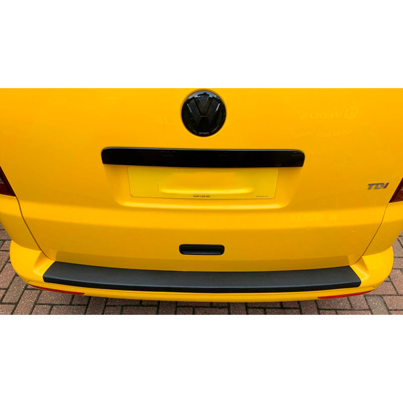 Oneway Ladekantenschutz passend für Volkswagen Transporter T5 2003-2009 - Mattschwarz