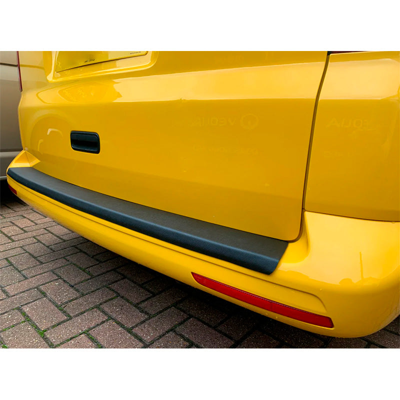 Oneway Ladekantenschutz passend für Volkswagen Transporter T5 2003-2009 - Mattschwarz