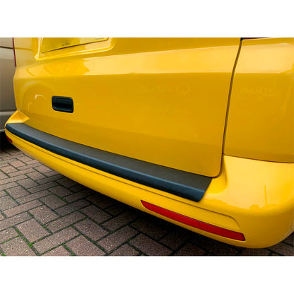 Oneway Ladekantenschutz passend für Volkswagen Transporter T5 2003-2009 - Mattschwarz