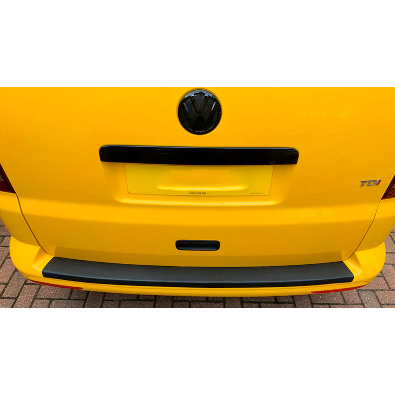 Oneway Ladekantenschutz passend für Volkswagen Transporter T5 2003-2009 - Mattschwarz