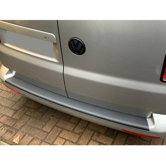 Oneway Ladekantenschutz passend für Volkswagen Transporter T5.1 2010-2015 - Mattschwarz