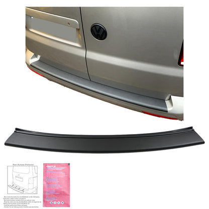 Oneway Ladekantenschutz passend für Volkswagen Transporter T5.1 2010-2015 - Mattschwarz