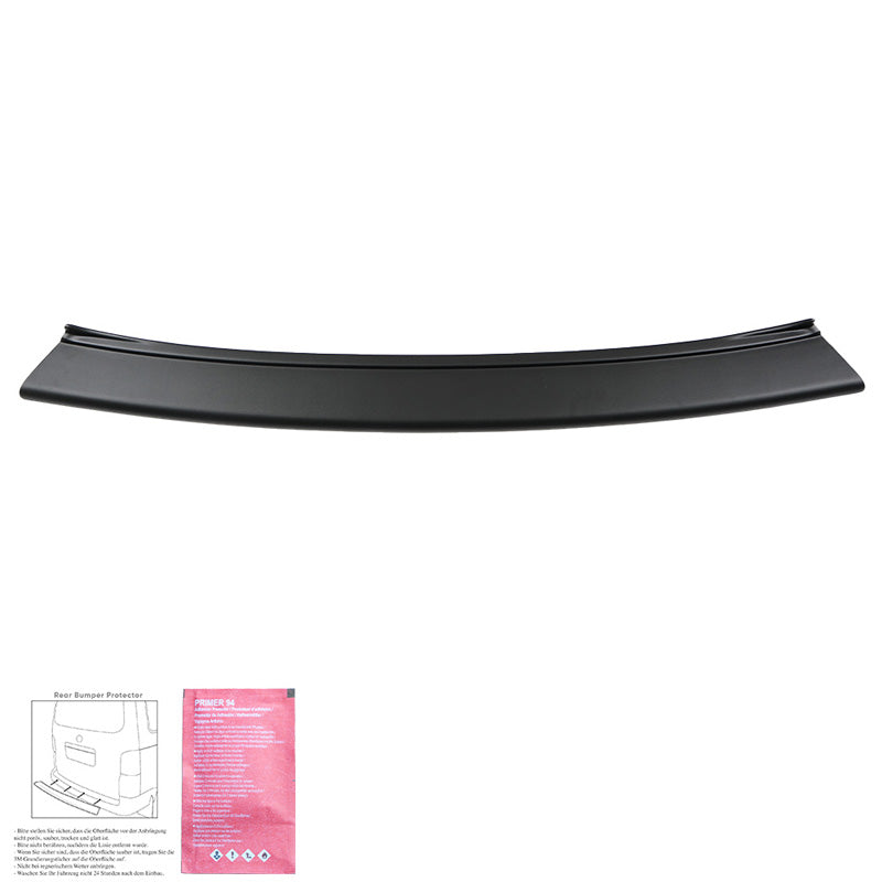 Oneway Ladekantenschutz passend für Volkswagen Transporter T5.1 2010-2015 - Mattschwarz