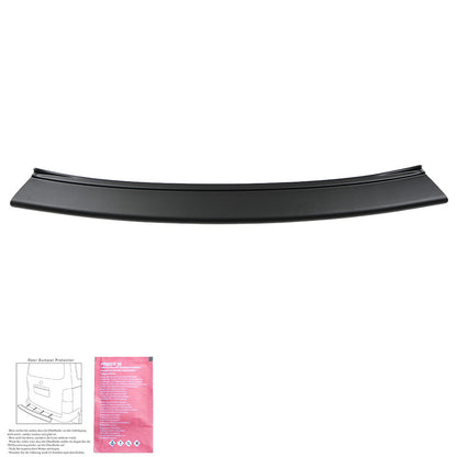 Oneway Ladekantenschutz passend für Volkswagen Transporter T5.1 2010-2015 - Mattschwarz
