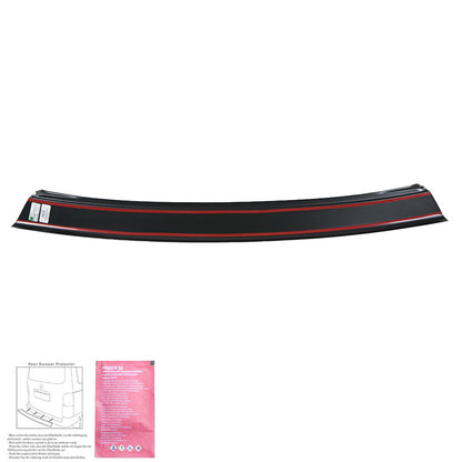 Oneway Ladekantenschutz passend für Volkswagen Transporter T5.1 2010-2015 - Mattschwarz