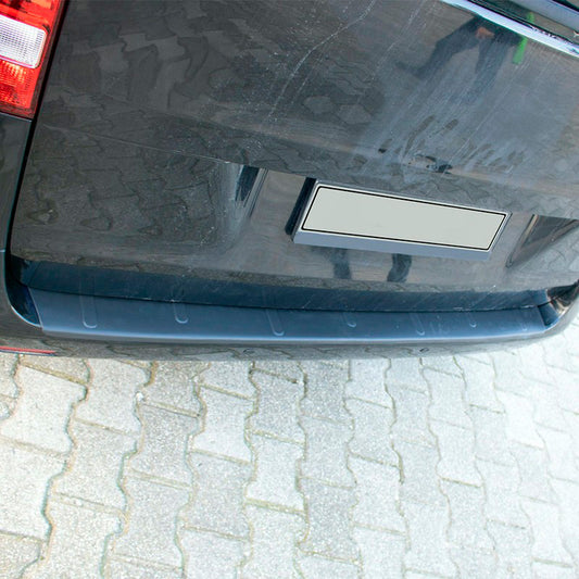 Oneway Ladekantenschutz passend für Mercedes Vito W447 2014- - Mattschwarz