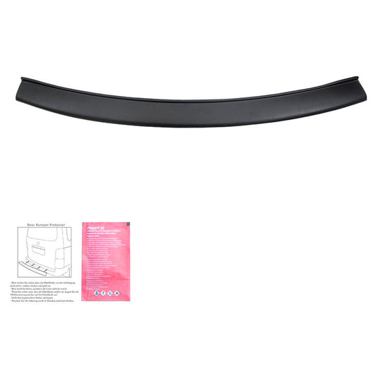Oneway Ladekantenschutz passend für Volkswagen Caddy MK3 Facelift 2010-2015 - Mattschwarz