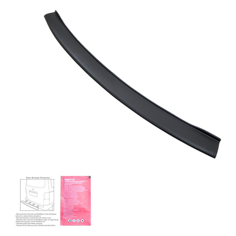 Oneway Ladekantenschutz passend für Volkswagen Caddy MK3 Facelift 2010-2015 - Mattschwarz