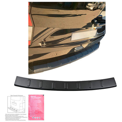 Oneway Ladekantenschutz passend für Volkswagen Caddy MK5 2020- - Mattschwarz