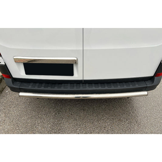 Oneway Ladekantenschutz passend für Volkswagen Crafter MK2 2016- & MAN TGE MK1 PreFacelift 2016- - Mattschwarz