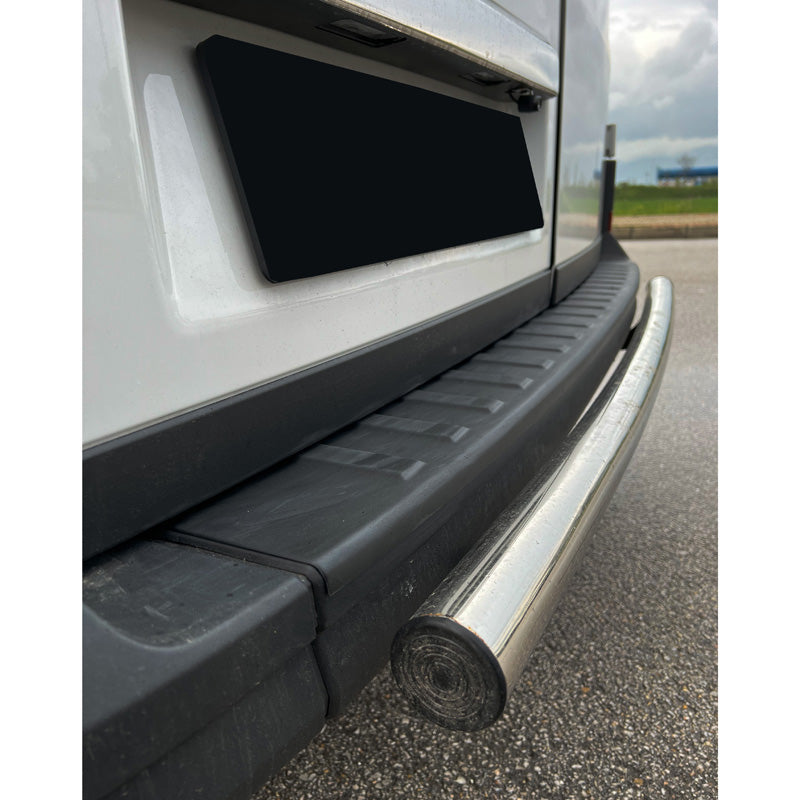 Oneway Ladekantenschutz passend für Volkswagen Crafter MK2 2016- & MAN TGE MK1 PreFacelift 2016- - Mattschwarz